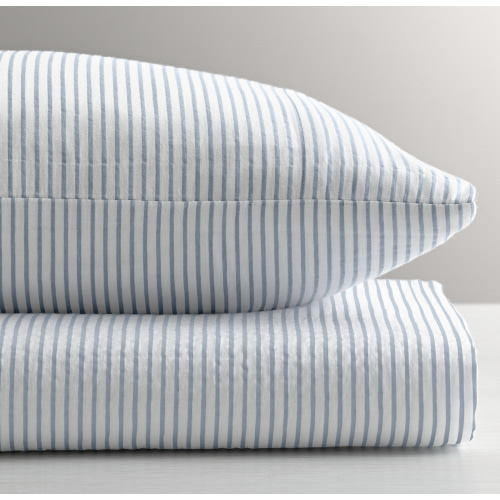 Classic Stripe Crib Fitted Sheet | RH Baby & Child