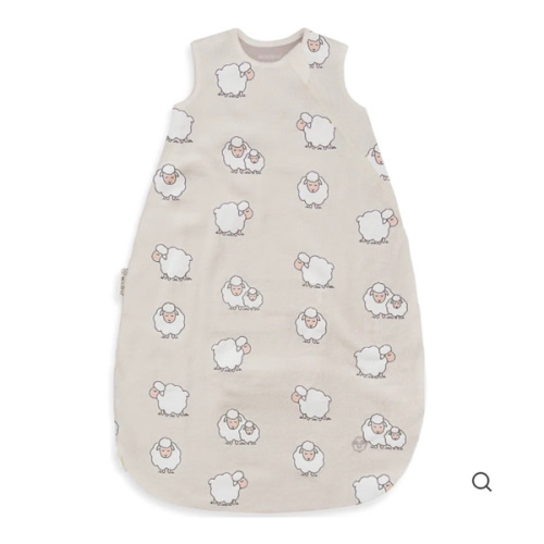 4 Season® Classic Baby Sleeping Bag, Merino Wool & Organic Cotton, Sheep