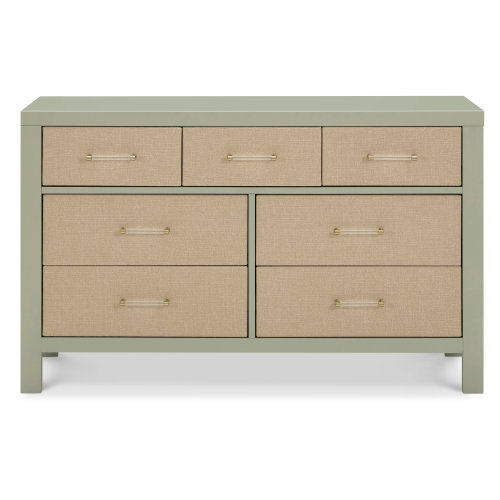 Eloise 7 Drawer 19" W Double Dresser