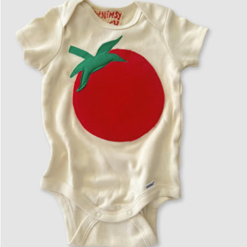 Tomato Onesie – All Small Co.