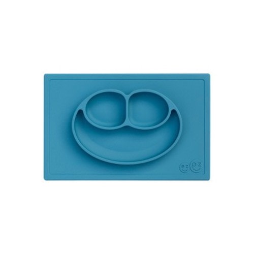 ezpz Happy Mat Dining Plate - Blue