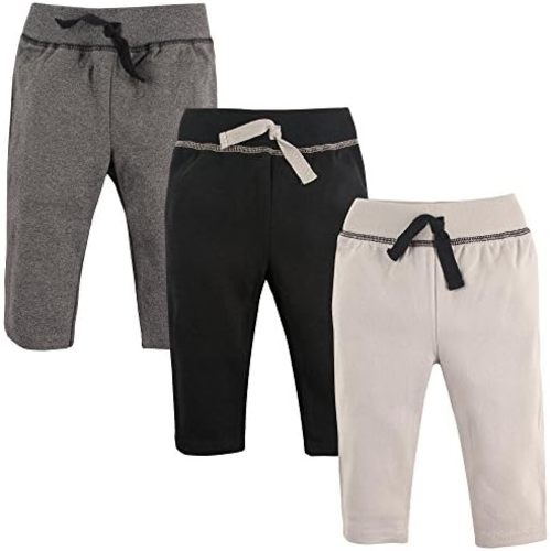 Hudson Baby Baby Girls' Cotton Pants and Leggings