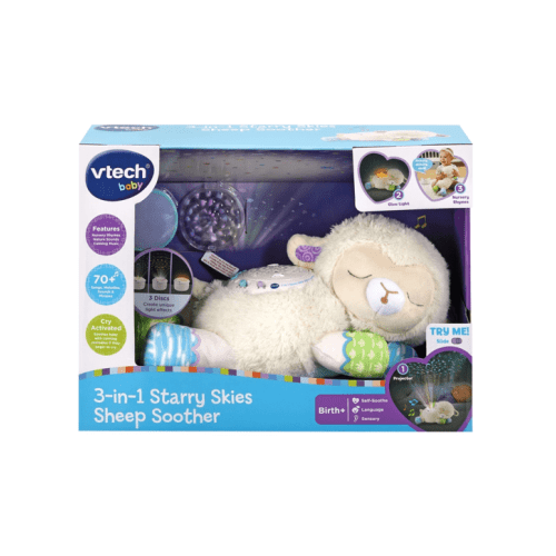 VTech 3-in-1 Starry Skies Sheep Soother