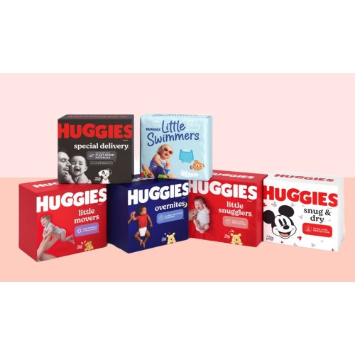 Baby Diapers Size 1 | Huggies® US