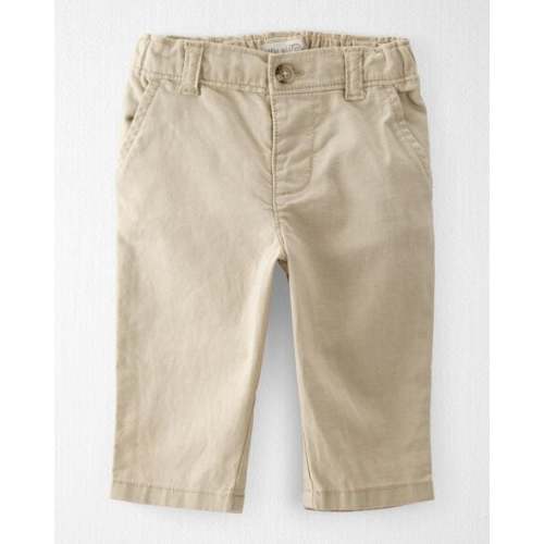 Baby Boy Linen Pants Made with Organic Cotton - Little Planet | Carter's