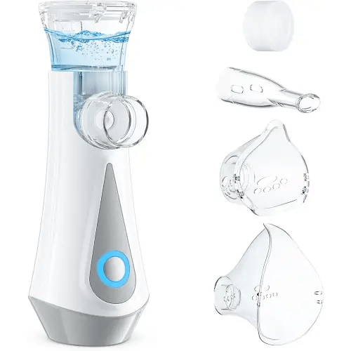 JOSSIS Ultra Quiet Inhaler for Adults, Children, Particle Size 1-5µm, Adjustable Spray, Rechargeable Inhaler : Amazon.de: Health & Personal Care