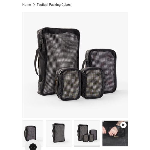 Tactical Packing Cubes by TBG – Tactical Baby Gear