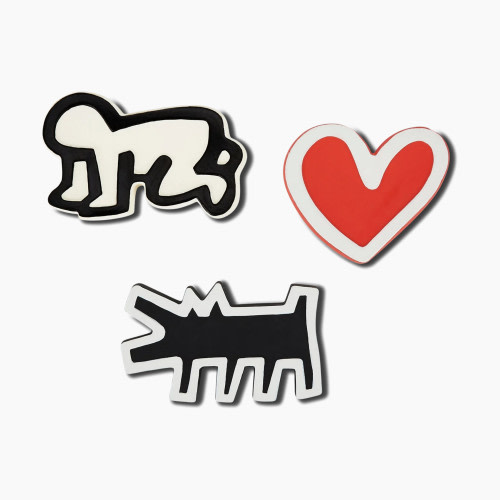 Etta Loves Keith Haring Bath Toys - Keith Haring