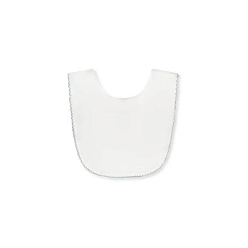 Heirloom Bib - Park White, Park Blue