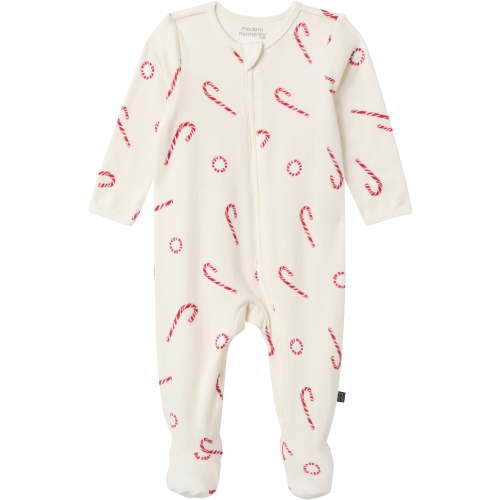 Modern Moments by Gerber Gender Neutral Sleep ´N Play Christmas Pajamas, Sizes Newborn - 6/9 Months