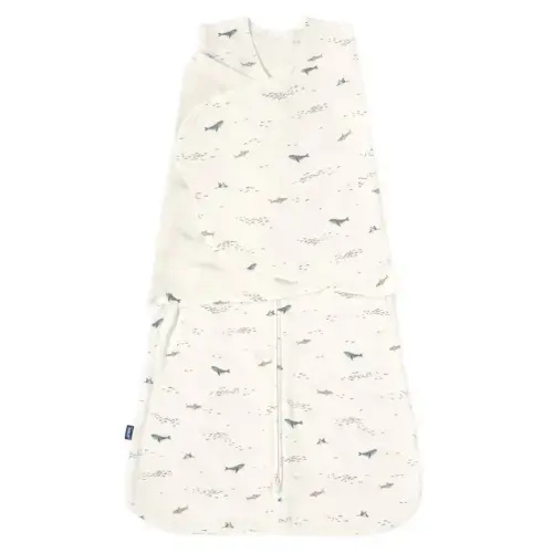 Halo Cotton Swaddle - Ocean Life - Small
