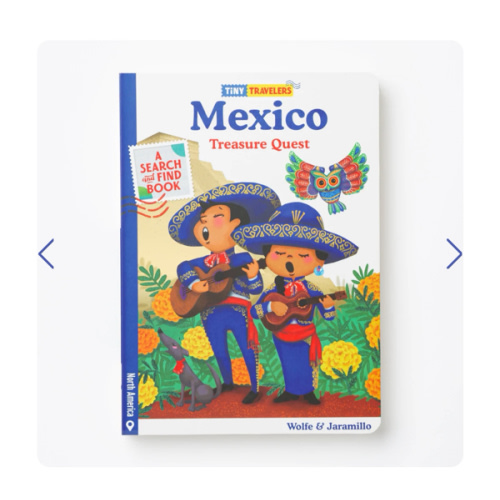 Mexico Treasure Quest Book