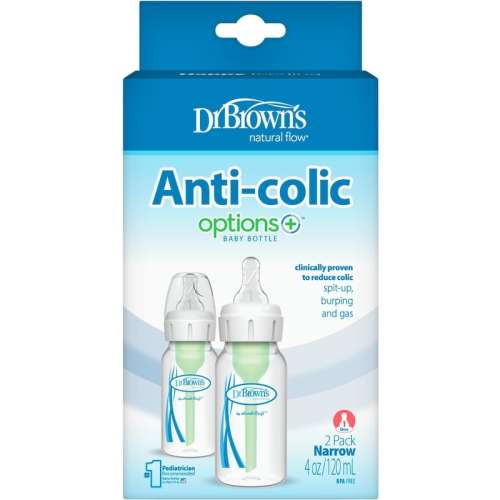 4oz Options+ Narrow Bottle 2 Pack