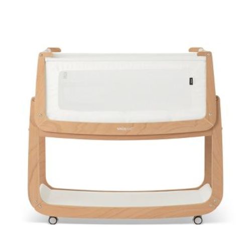 SnuzPod5 Bedside Bassinet Natural