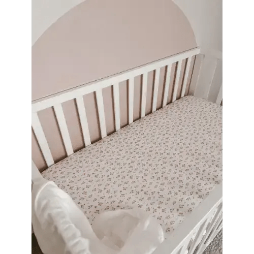 Crib Sheet | Paisley Peony – Little and Fern