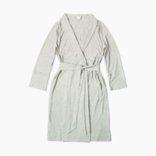 Goumi Kids You'll Live In Mom Robe - Storm Gray, Medium/Large