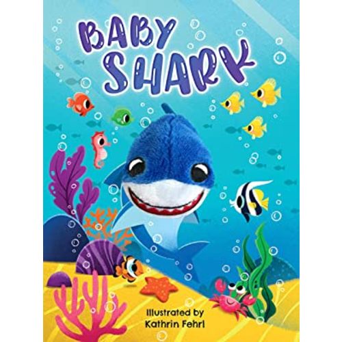 Baby Shark - Finger Puppet Board Book - Novelty