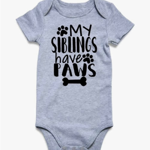 Funnycokid Baby Boys Girls Bodysuit Funny Newborn Romper Short Sleeve Infant Neutral Outfits 0-12 Months