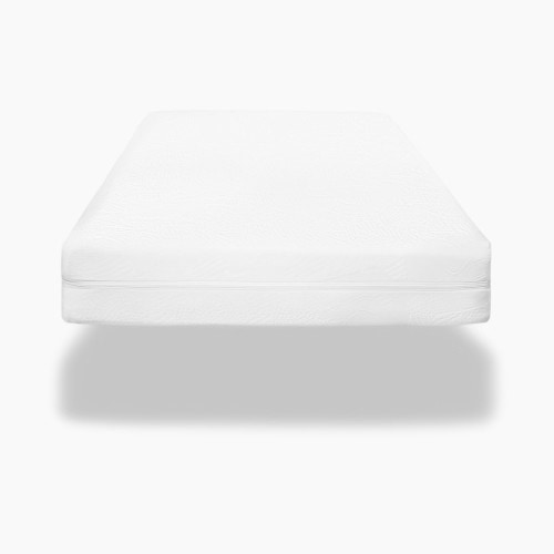 Bundle of Dreams Classic Crib & Toddler Mattress - White