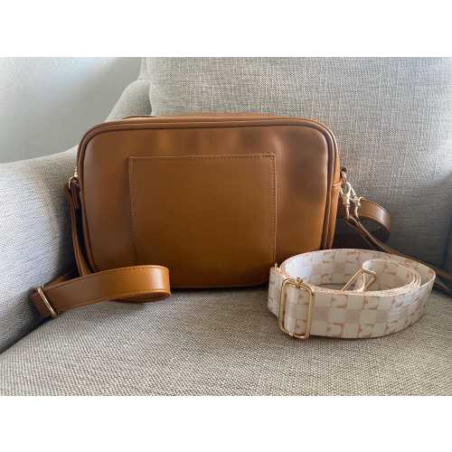 Mini Diaper Bag Crossbody Bag Wipes Pocket Modern Diaper Bag Cute Crossbody Purse Toddler Mom Bag Baby Shower Gift for Mom Ready to Ship