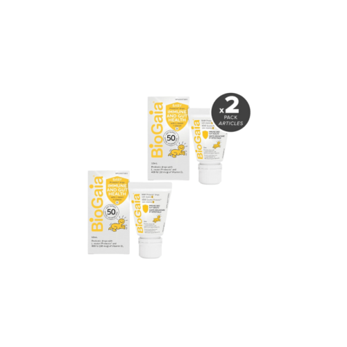 BioGaia Probiotic Drops with Vitamin D3 Bundle
