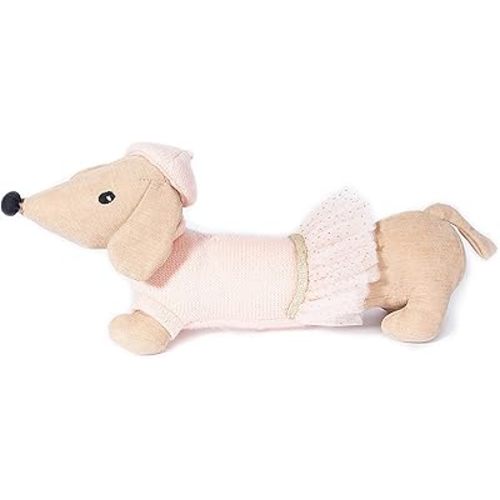 MON AMI Mon Cheri Dressed Dog Stuffed Animal – 12”, Soft & Cuddly Plush Animal, Use as Toy or Room Decor, Great Gift for Kids of All Ages