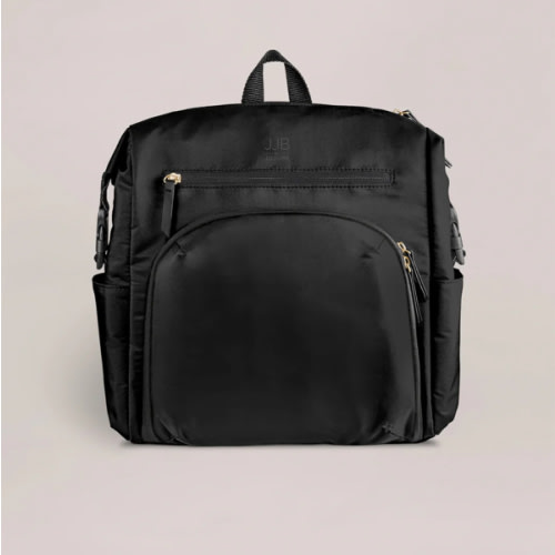 JuJuBe Modern Backpack Diaper Bag - Black