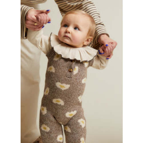 Bay Egg Knitted Romper