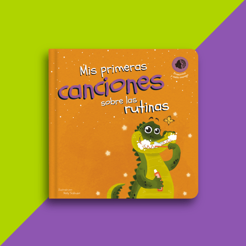 My First Spanish Songs About Routines in Spanish
