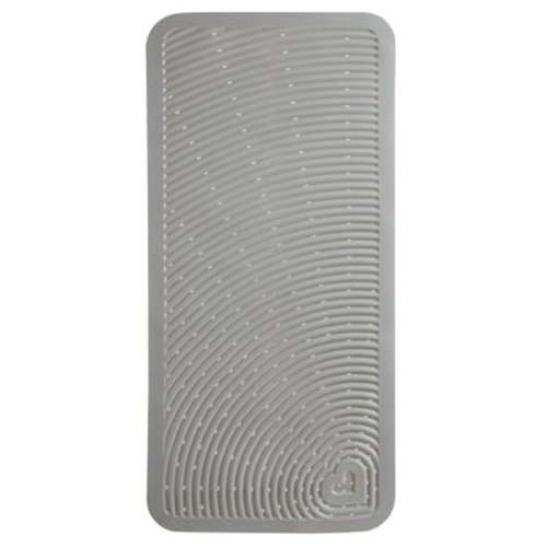 Munchkin® Soft Spot™ Cushioned Bath Mat for Toddlers, 36" L x 17" W, Gray, Unisex