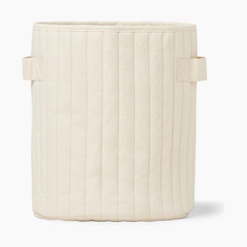 Lalo Quilted Storage - Oatmeal