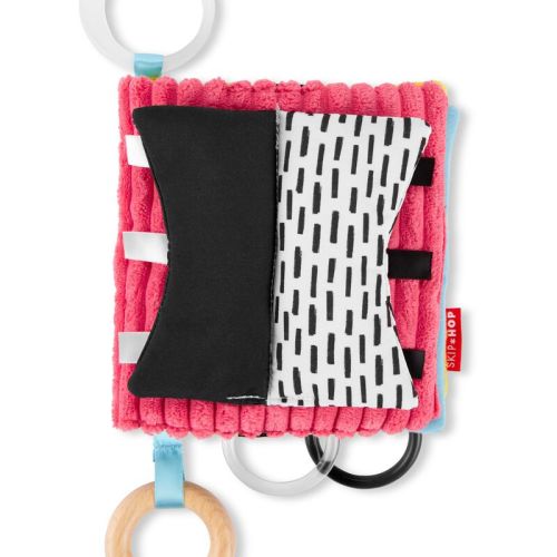Multi Discoverosity Soft Baby Activity Book | skiphop.com