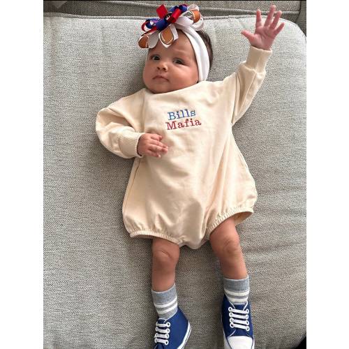 Buffalo Bills Baby | Buffalo Bills Toddler | Buffalo Bills | NFL Baby | Football Baby | Buffalo New York | Bills Mafia | Sports Baby | NY
