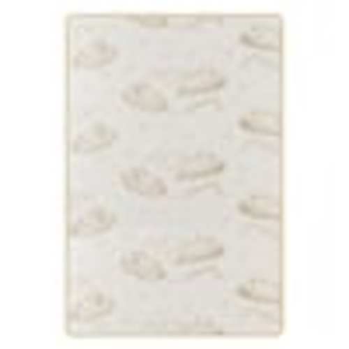 Dream On Me 2-In-1 White Breathable Two-Sided Mini/Portable Crib coil Mattress BR-23