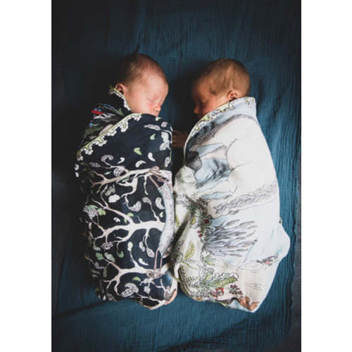 The Enchanted Forest Organic Cotton Baby Muslin – Forivor