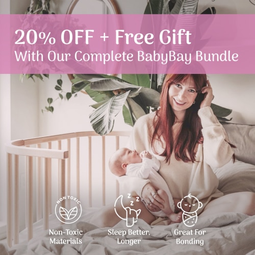 Bedside Bassinets & Co Sleepers | babybay® Wood Baby Bassinet
