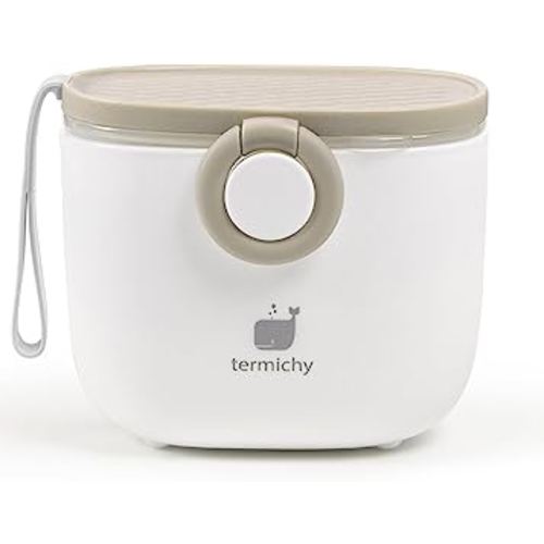 Termichy Baby Formula Dispenser, Portable Formula Dispenser Container with Scoop and Carry Handle for Travel Outdoor Activities for Baby Infant, 500ml