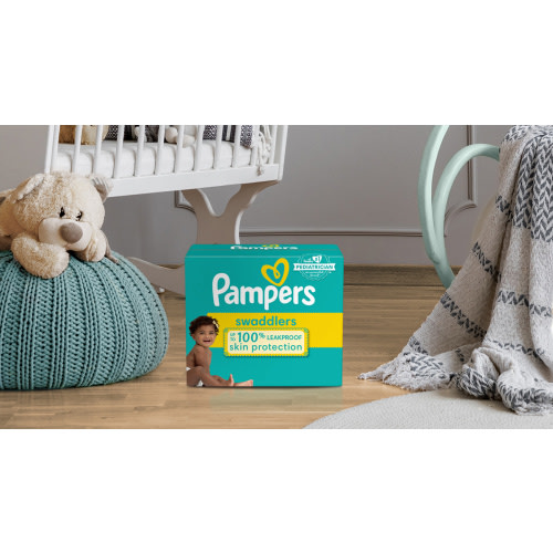 Size 7 Pampers® Swaddlers™ Diapers | Pampers