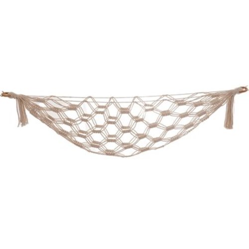 CIYISON Large Stuffed Animal Storage Net Hammock Made w/ Real Netting not Mesh Organizer