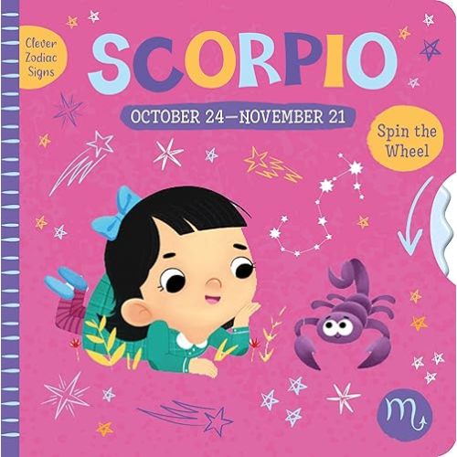 Scorpio (Clever Zodiac Signs, 8) Board Book