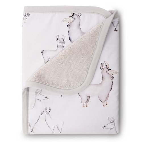 Llama - Cuddle Plush Infant Blanket