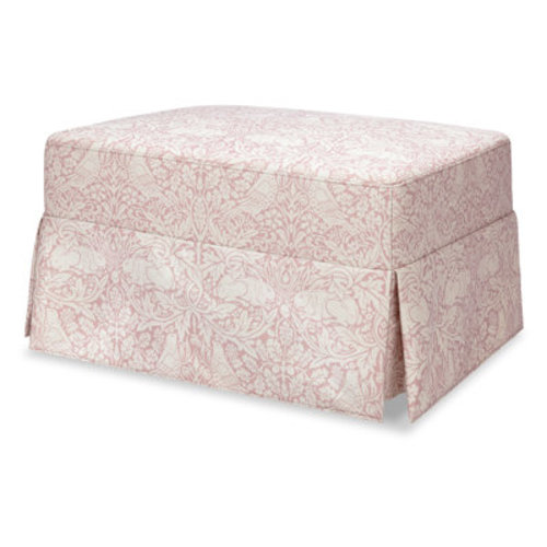 Namesake Morris & Co. x Namesake Crawford Gliding Ottoman | Wayfair