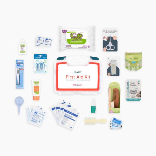 Babylist Baby First Aid & Grooming Kit