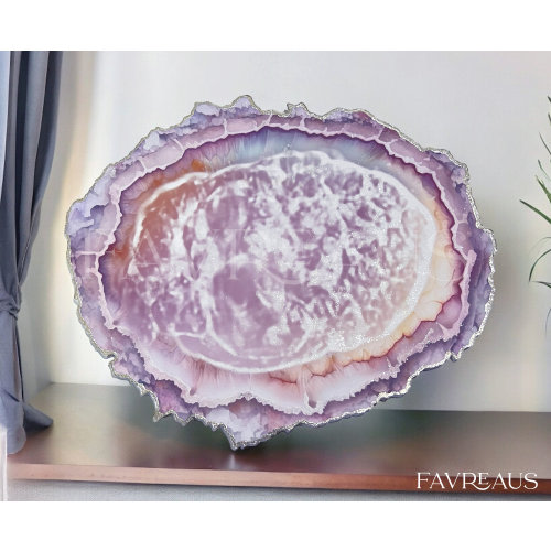 Custom Watercolor Geode Embryo