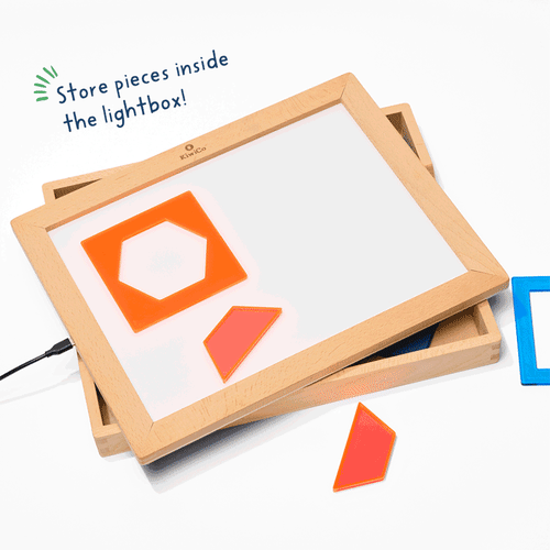 Sensory Play Lightbox | KiwiCo