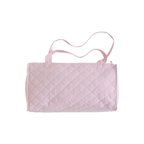 Quilted Duffle Bag