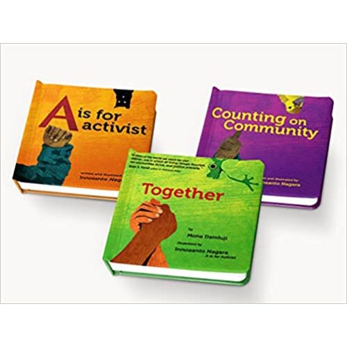 Little Activist Board Book Bundle