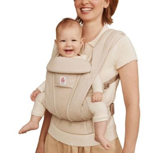 Ergobaby Omni Deluxe Mesh All-in-One Baby Carrier - Natural Beige