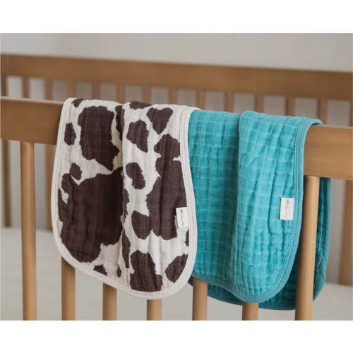 Giddy up baby burp cloths