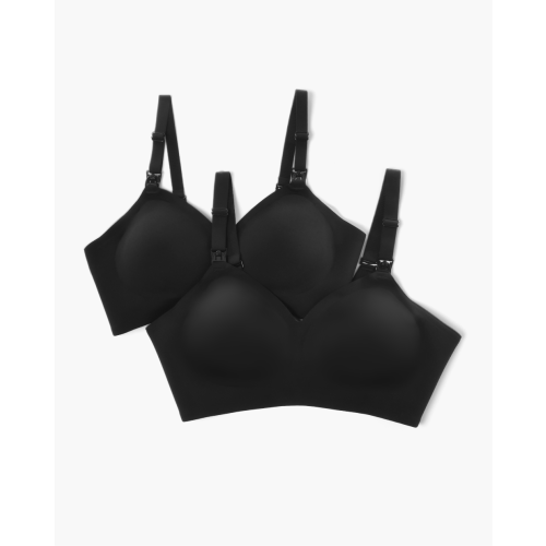Ultra Soft & Omni Maternity Nursing Bra: Seamless & Wireles